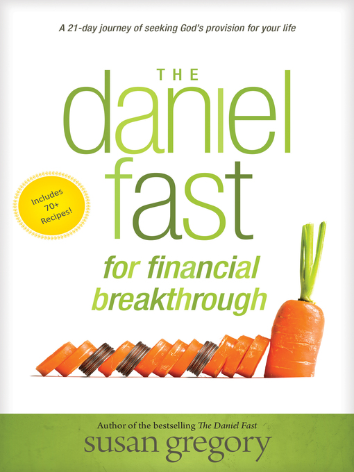 Title details for The Daniel Fast for Financial Breakthrough by Susan Gregory - Wait list